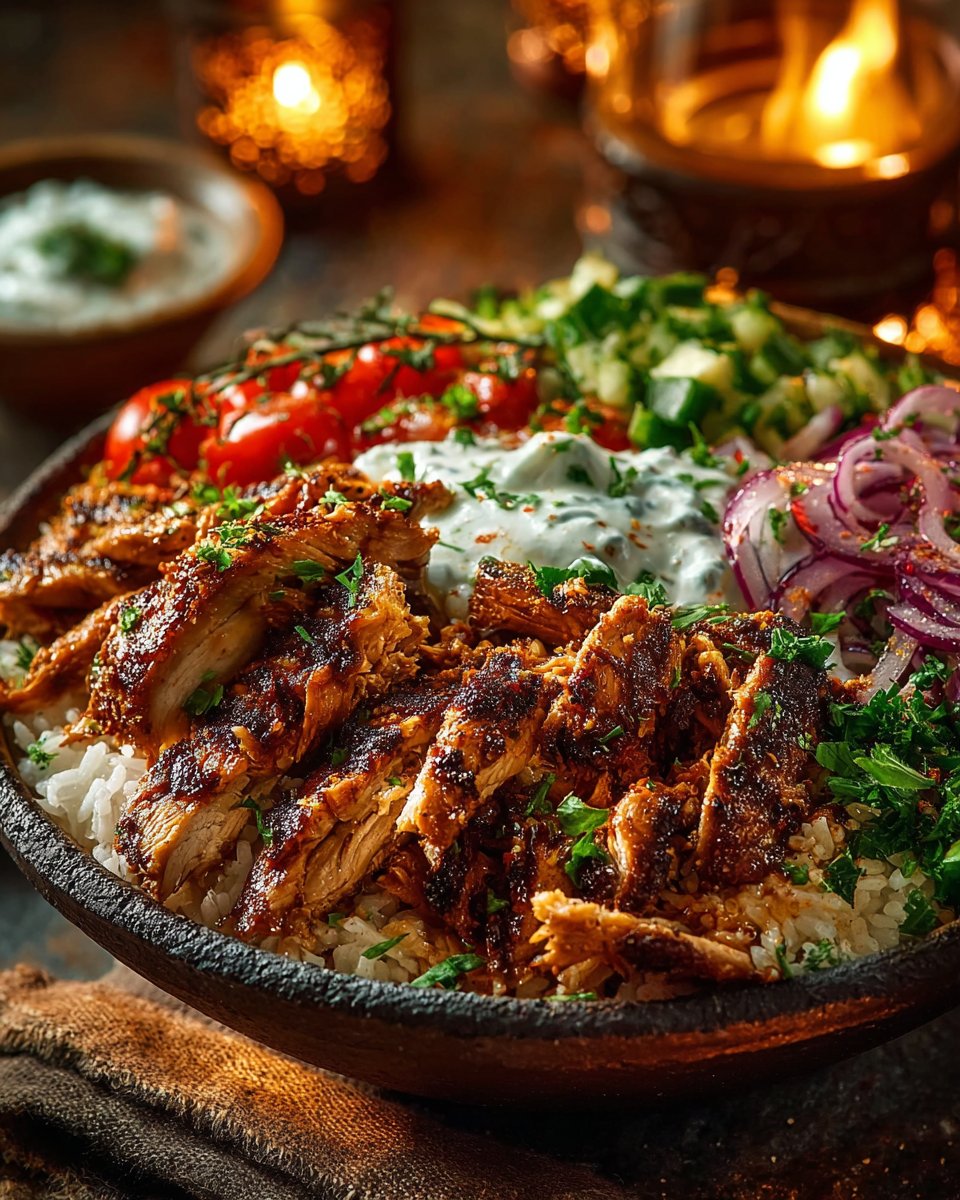 Chicken Shawarma Bowl
