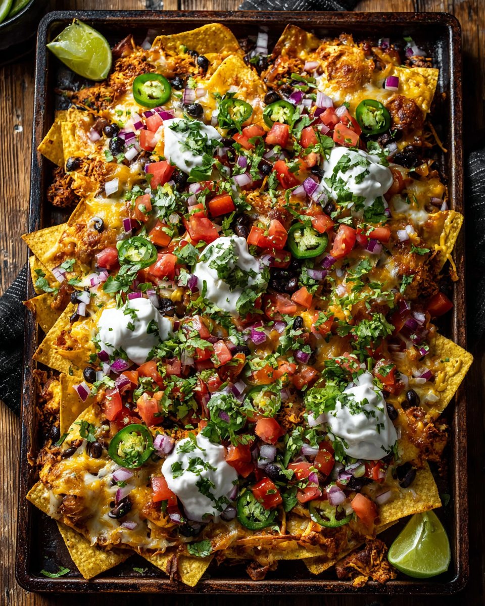 Sheet Pan Nachos Sheet Pan Nachos