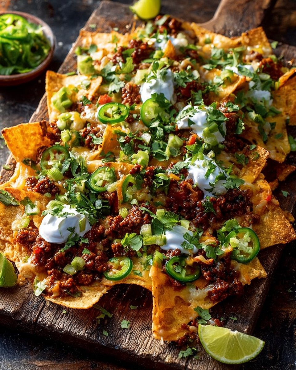 Loaded Nachos Loaded Nachos