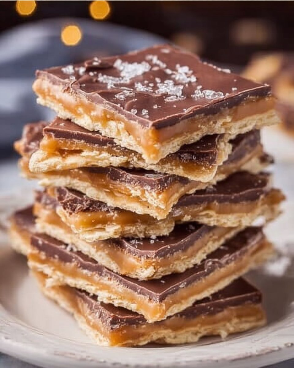 Saltine Candy Delight