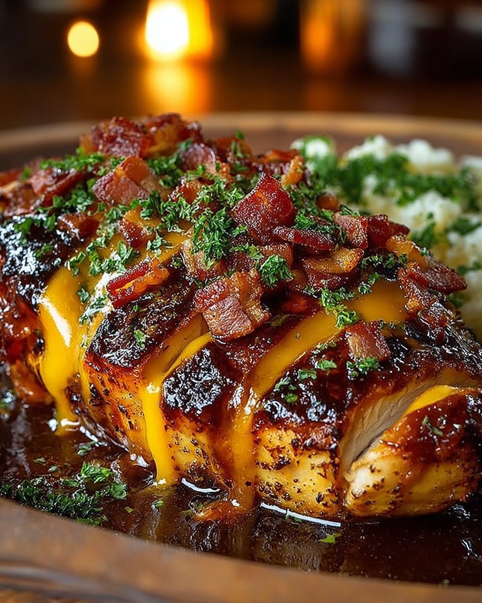 Cowboy BBQ Bacon Cheddar Chicken Cowboy BBQ Bacon Cheddar Chicken