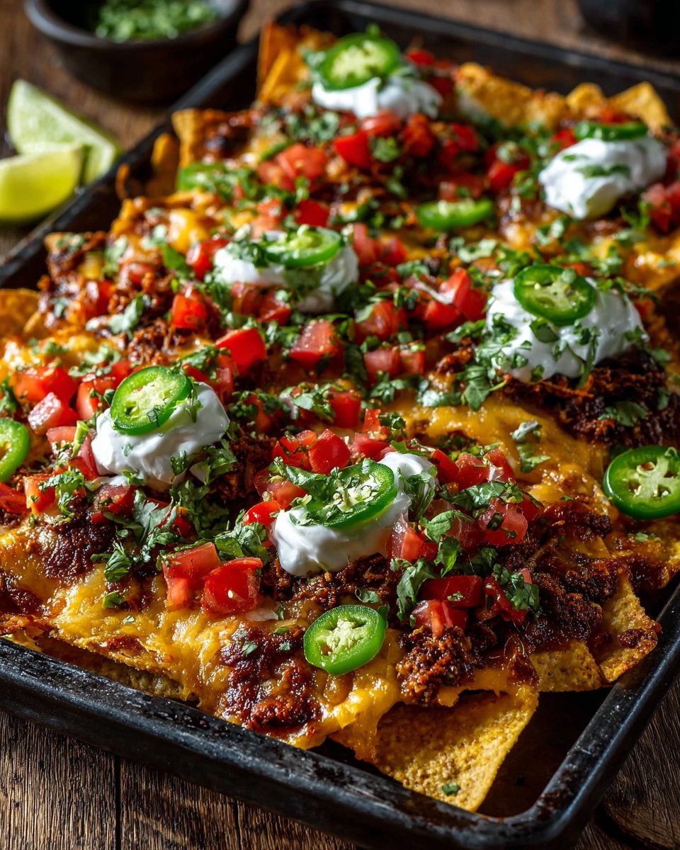 Sheet Pan Nachos Sheet Pan Nachos