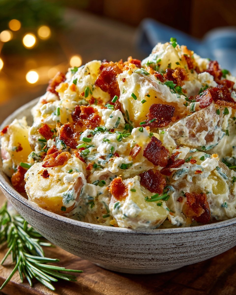Pioneer Woman Loaded Baked Potato Salad Pioneer Woman Loaded Baked Potato Salad