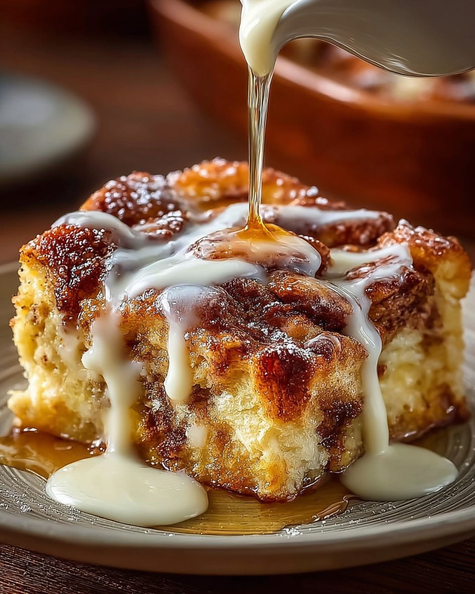 Cinnamon Roll French Toast Casserole Cinnamon Roll French Toast Casserole