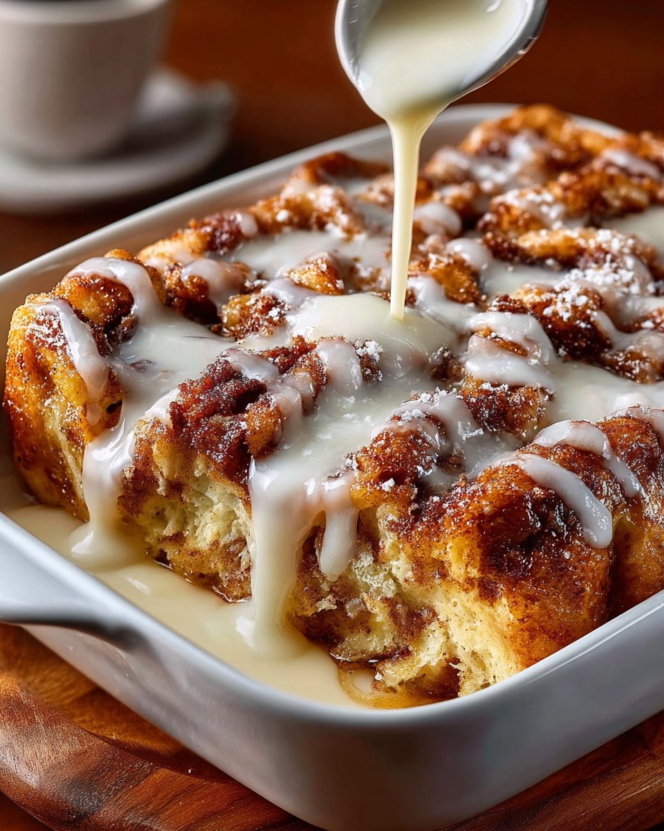 Cinnamon Roll French Toast Casserole Cinnamon Roll French Toast Casserole