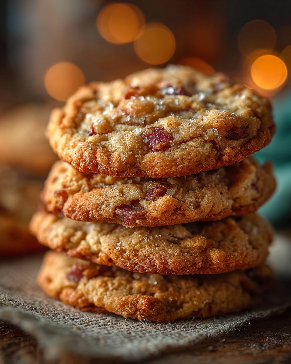 Brown Sugar Rhubarb Cookies Brown Sugar Rhubarb Cookies
