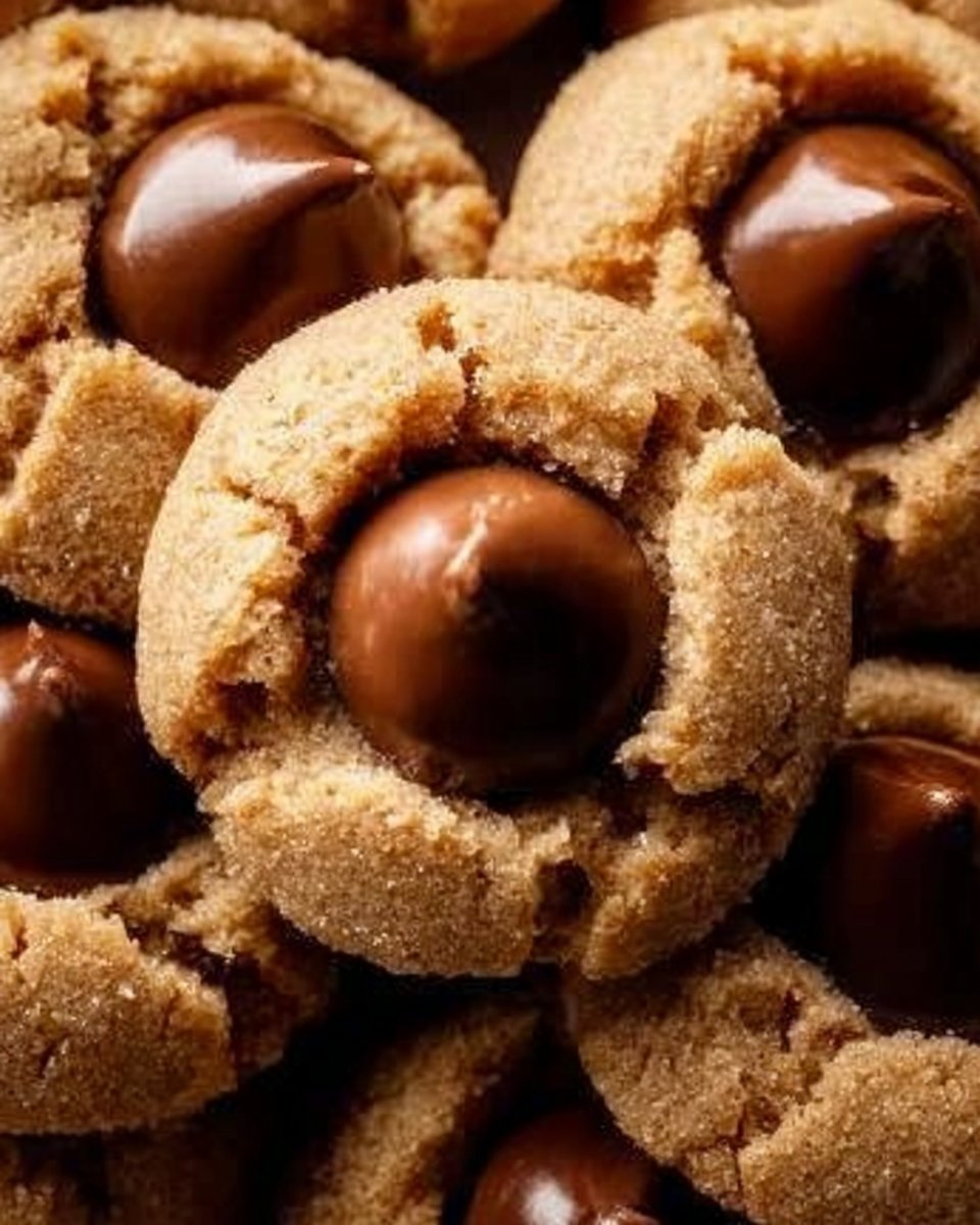Classic Peanut Butter Blossoms Classic Peanut Butter Blossoms