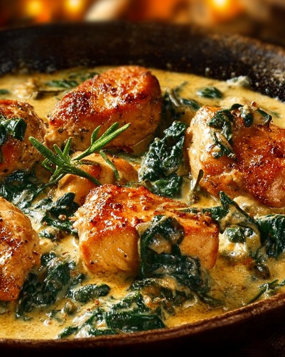 Chicken Florentine