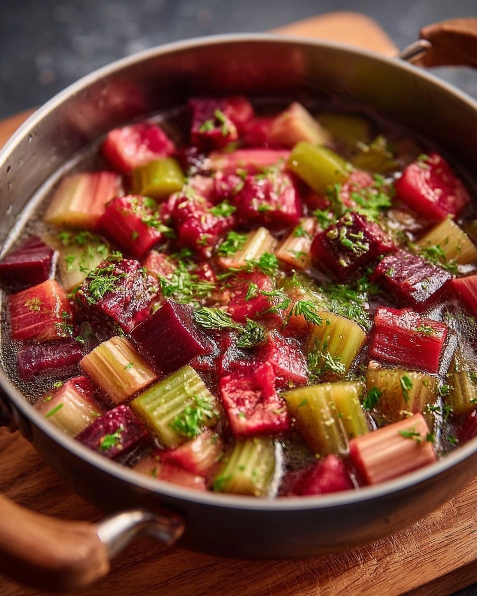 Stewed Rhubarb Stewed Rhubarb