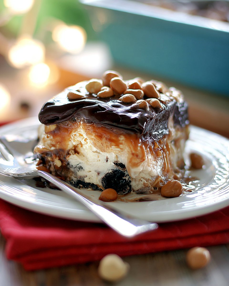 Homemade Buster Bar Ice Cream Dessert Homemade Buster Bar Ice Cream Dessert