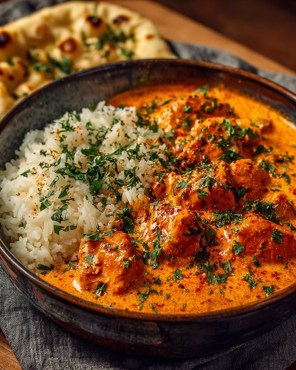 Quick & Easy Homemade Butter Chicken Recipe Quick & Easy Homemade Butter Chicken Recipe