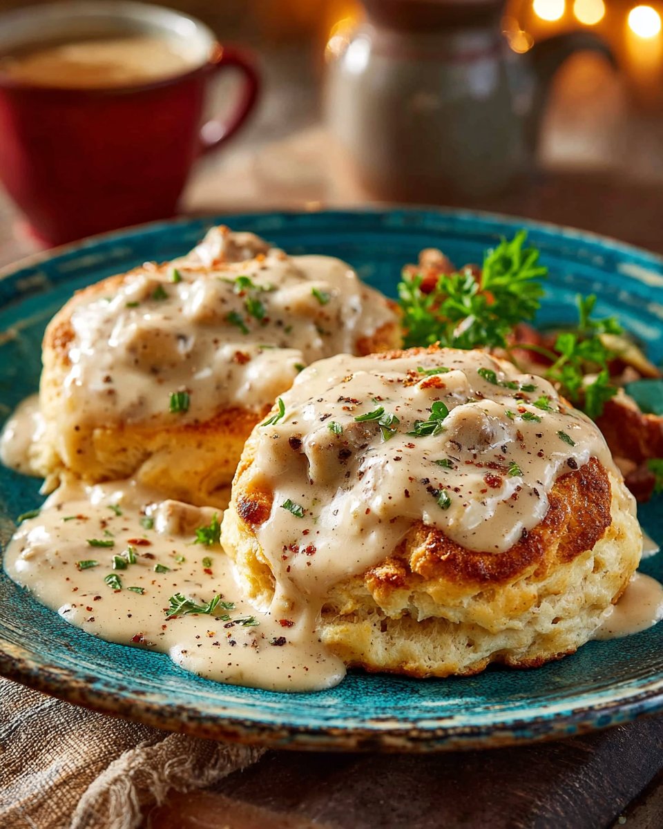 Pioneer Woman Biscuits and Gravy Pioneer Woman Biscuits and Gravy