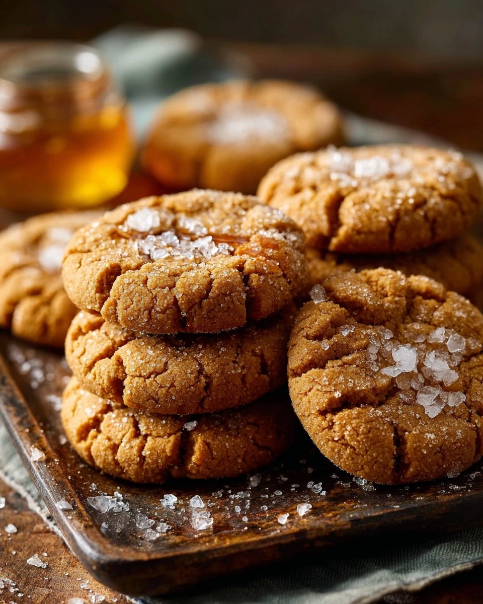 Salted Honey Cookies Recipe Salted Honey Cookies Recipe