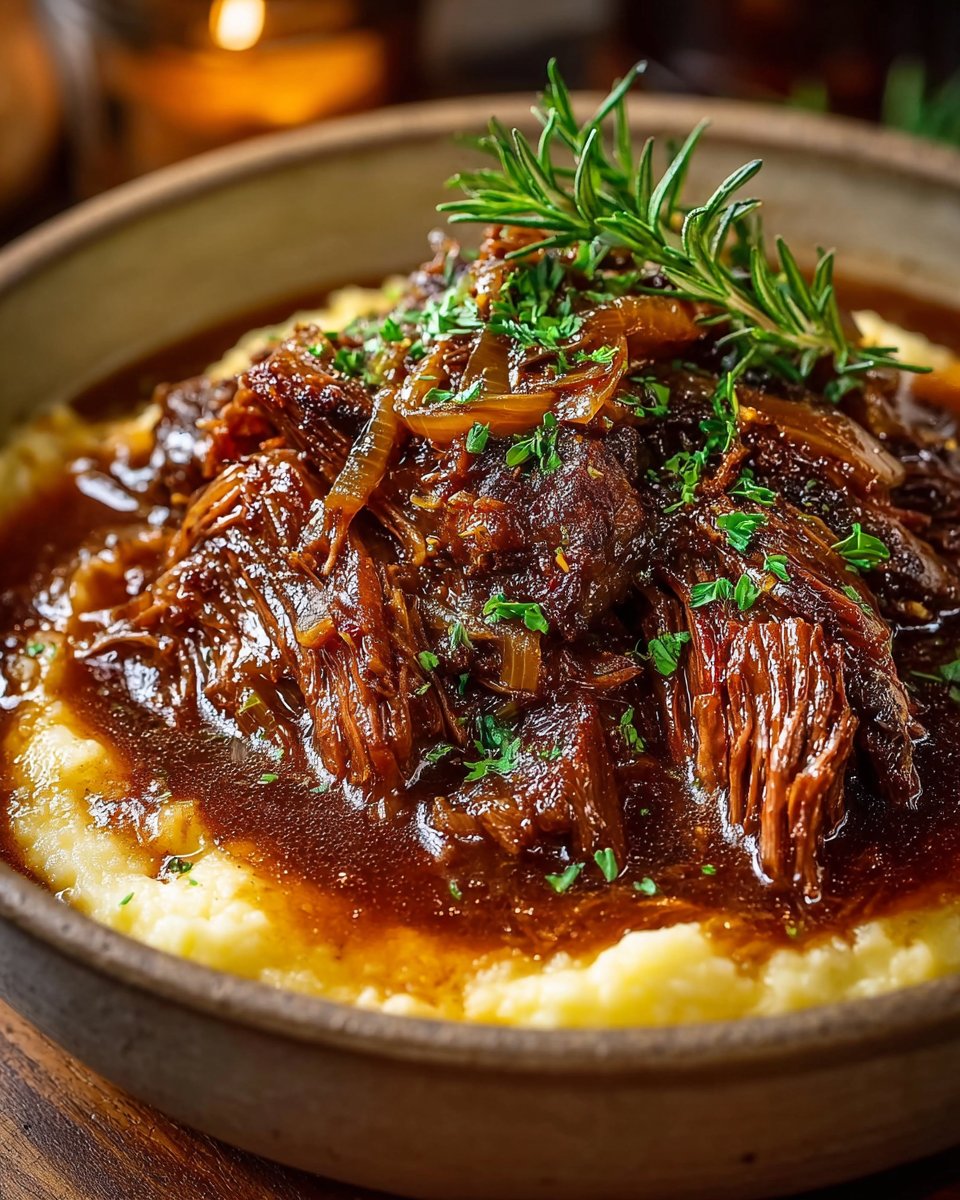Juicy French Onion Pot Roast Juicy French Onion Pot Roast
