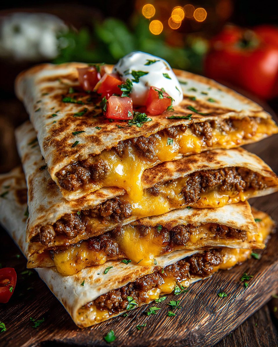 Smashburger Quesadillas Smashburger Quesadillas