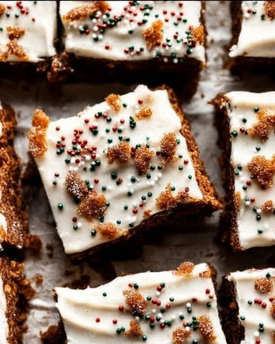 Sally's Gingerbread Bars