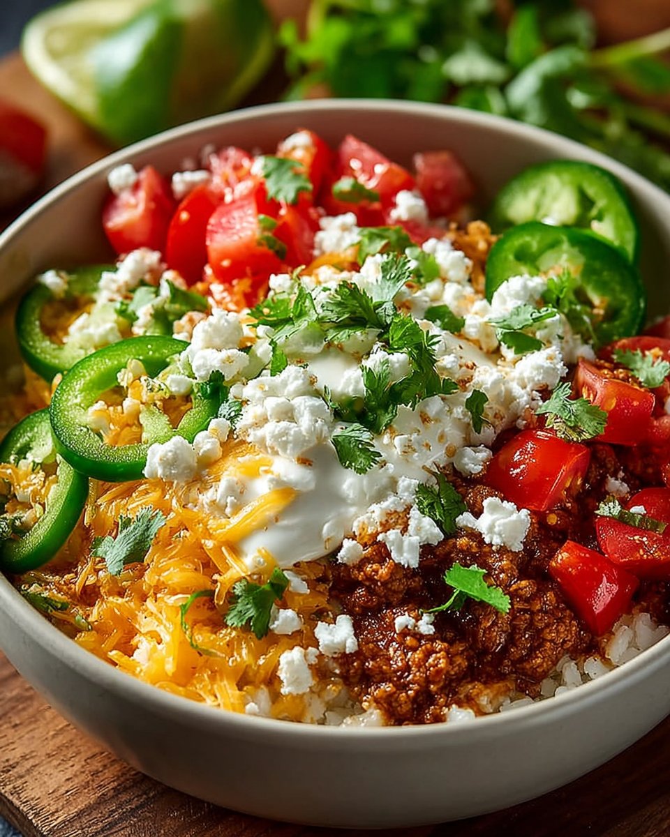 Cottage Cheese Taco Bowl Cottage Cheese Taco Bowl