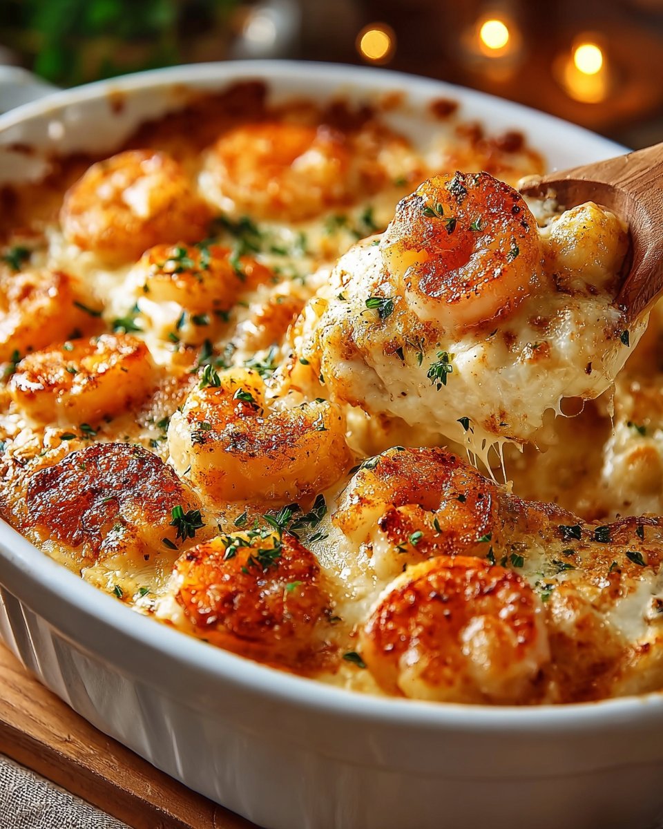 Seafood Casserole Seafood Casserole