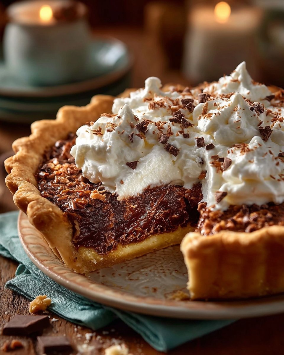 Pioneer Woman German Chocolate Pie