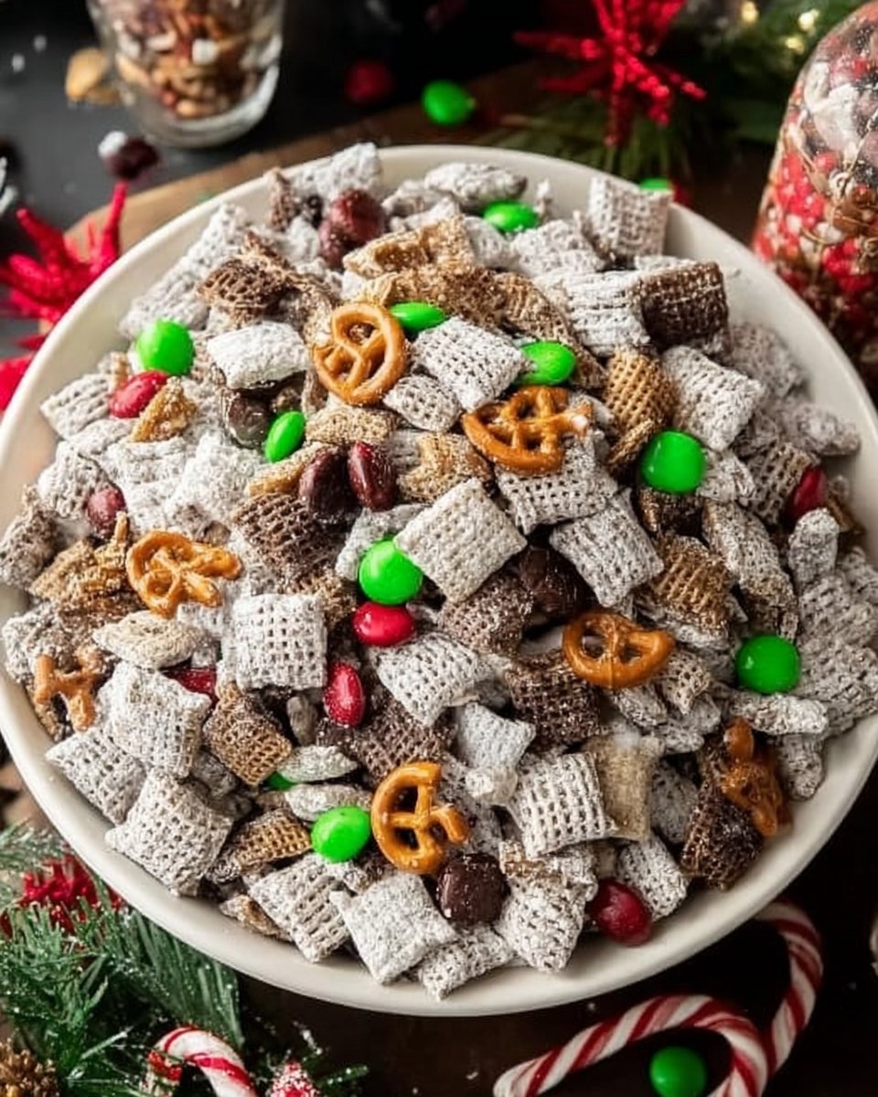 Christmas Chex Mix (Festive Treat to Delight Everyone) Christmas Chex Mix