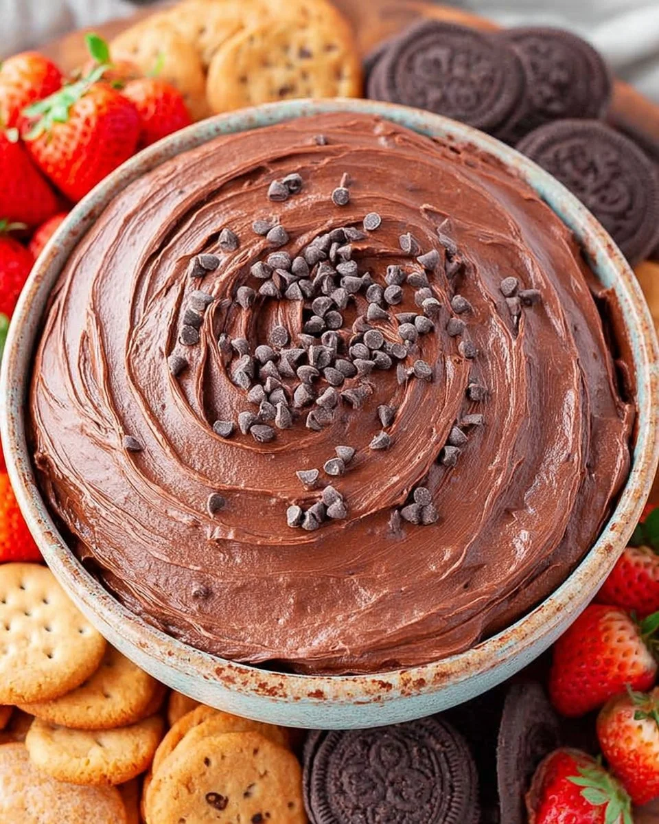 Brownie Batter Dip Brownie Batter Dip