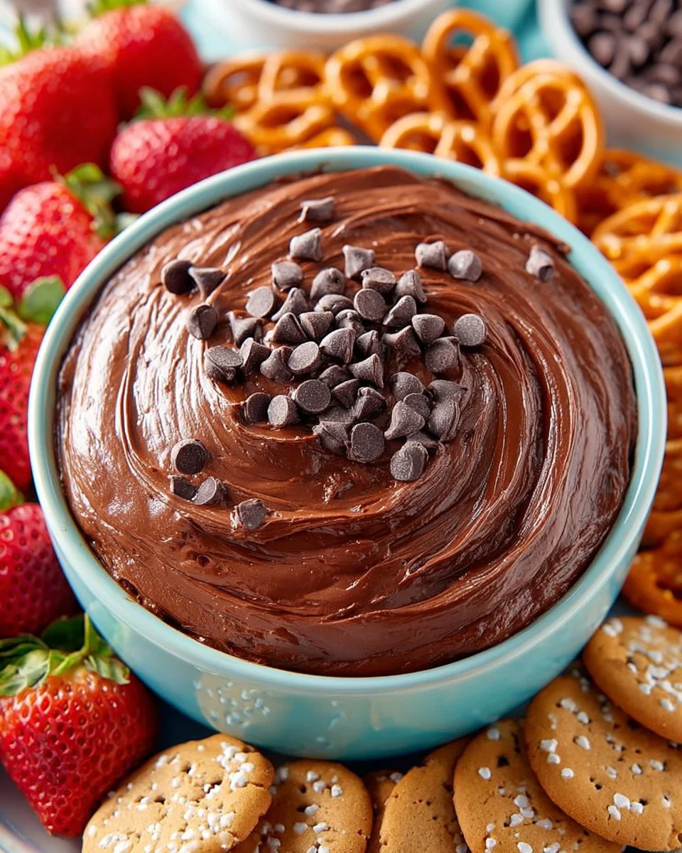 Brownie Batter Dip Brownie Batter Dip