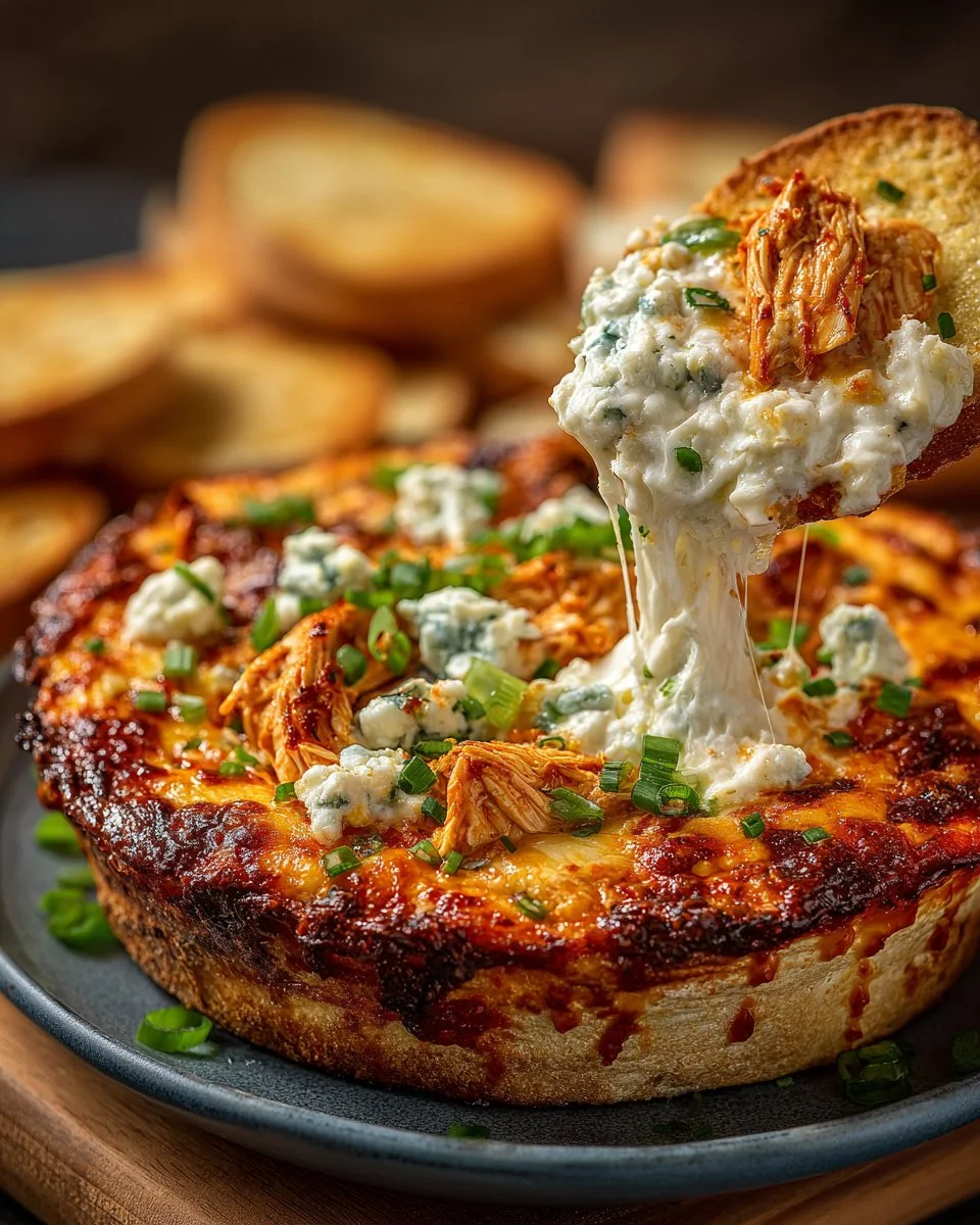 Buffalo Chicken Dip Recipe