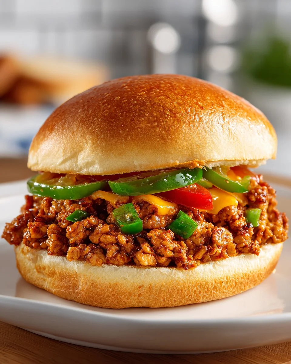 Cajun Chicken Sloppy Joes Cajun Chicken Sloppy Joes