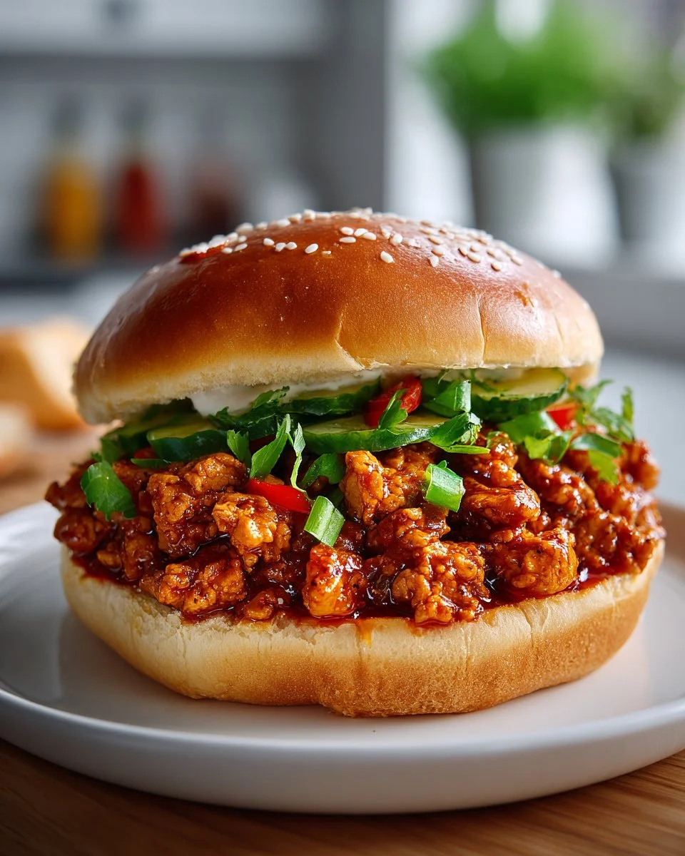 Cajun Chicken Sloppy Joes Cajun Chicken Sloppy Joes