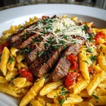 cheesy spicy cajun steak pasta skillet 2026 01 17 182639 819x1024 1