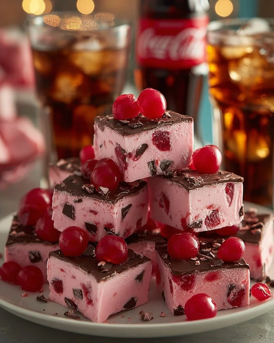Cherry Coke Fudge Cherry Coke Fudge