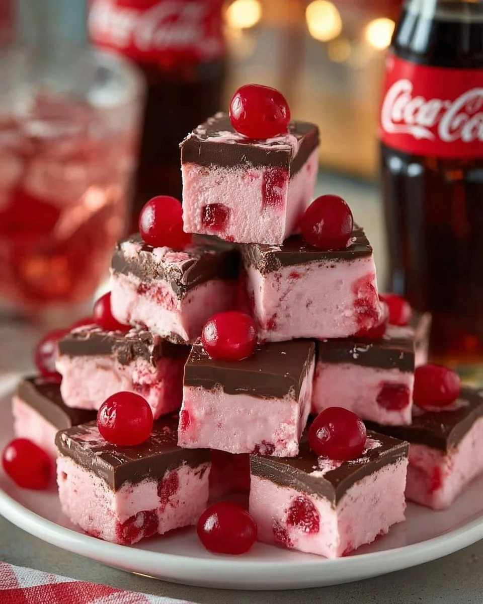 Cherry Coke Fudge Cherry Coke Fudge