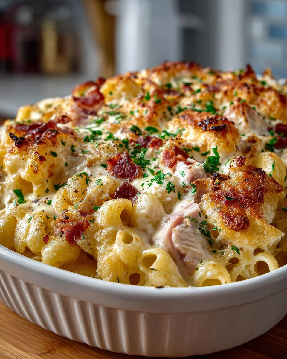 Chicken Cordon Bleu Casserole Chicken Cordon Bleu Casserole