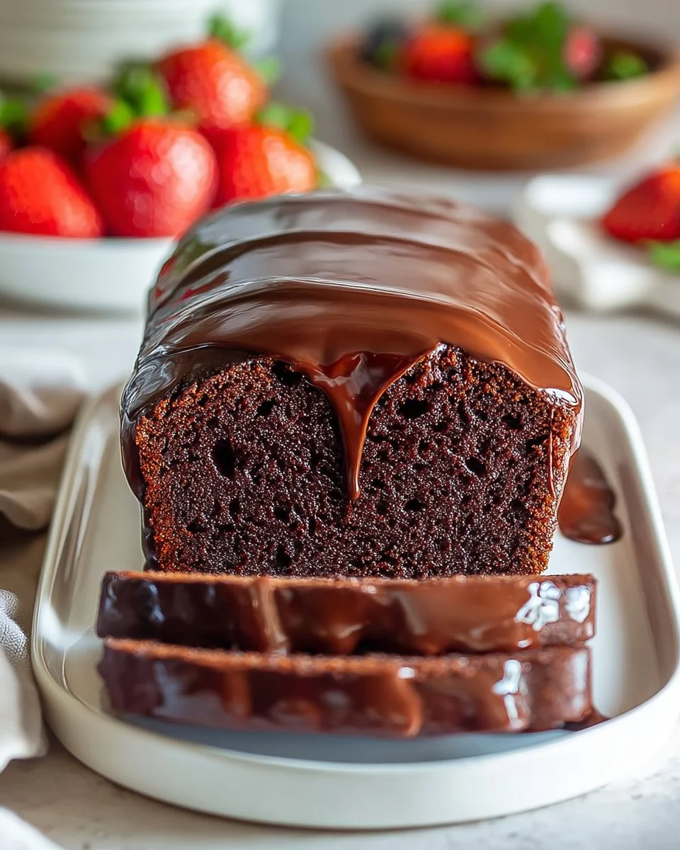 Chocolate Pound Cake Chocolate Pound Cake