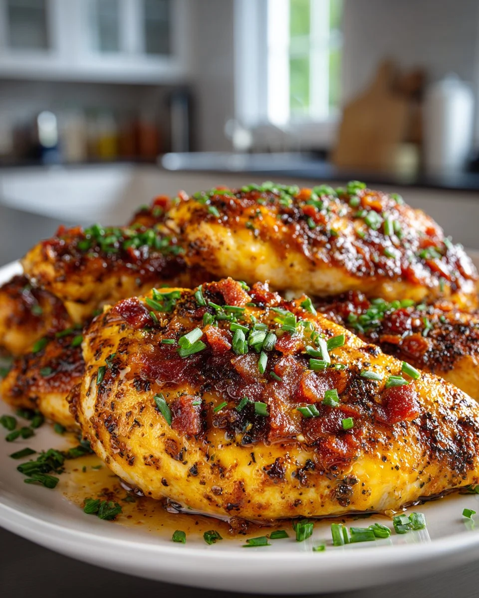 Cowboy BBQ Bacon Cheddar Chicken