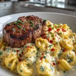 cracked garlic steak tortellini in creamhouse sauc 2026 01 22 025245 819x1024 1