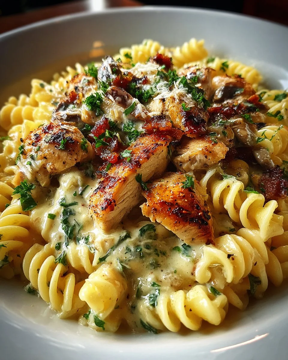 Creamy Garlic Parmesan Chicken Pasta Creamy Garlic Parmesan Chicken Pasta