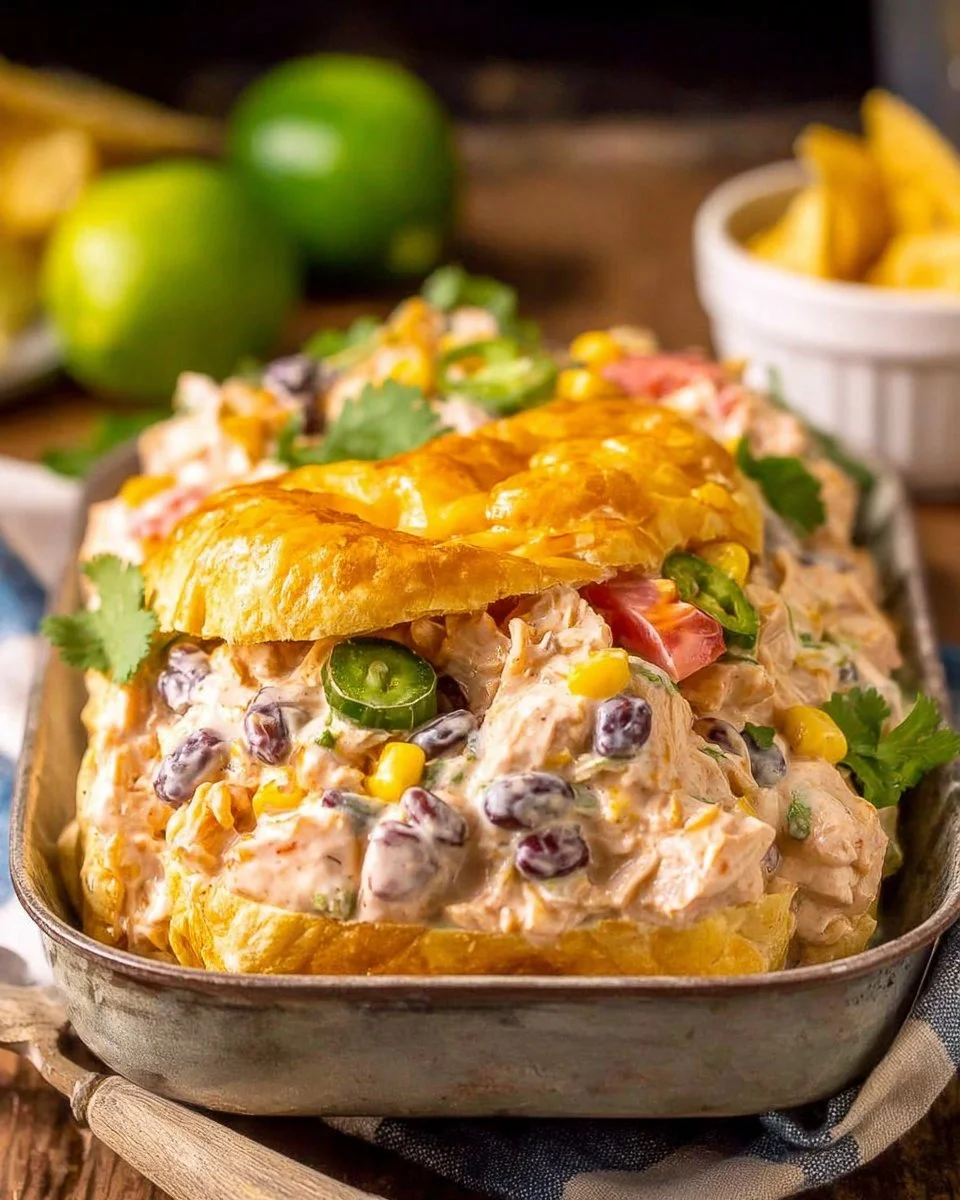Creamy Taco Chicken Salad Creamy Taco Chicken Salad (Bold, Zesty & Easy!)