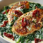 creamy tuscan chicken with garlic butter spinach 2026 01 26 022314 819x1024 1