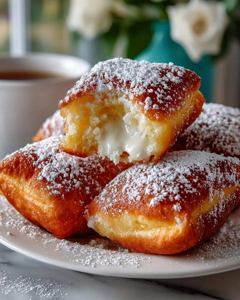 Easiest Vanilla French Beignets