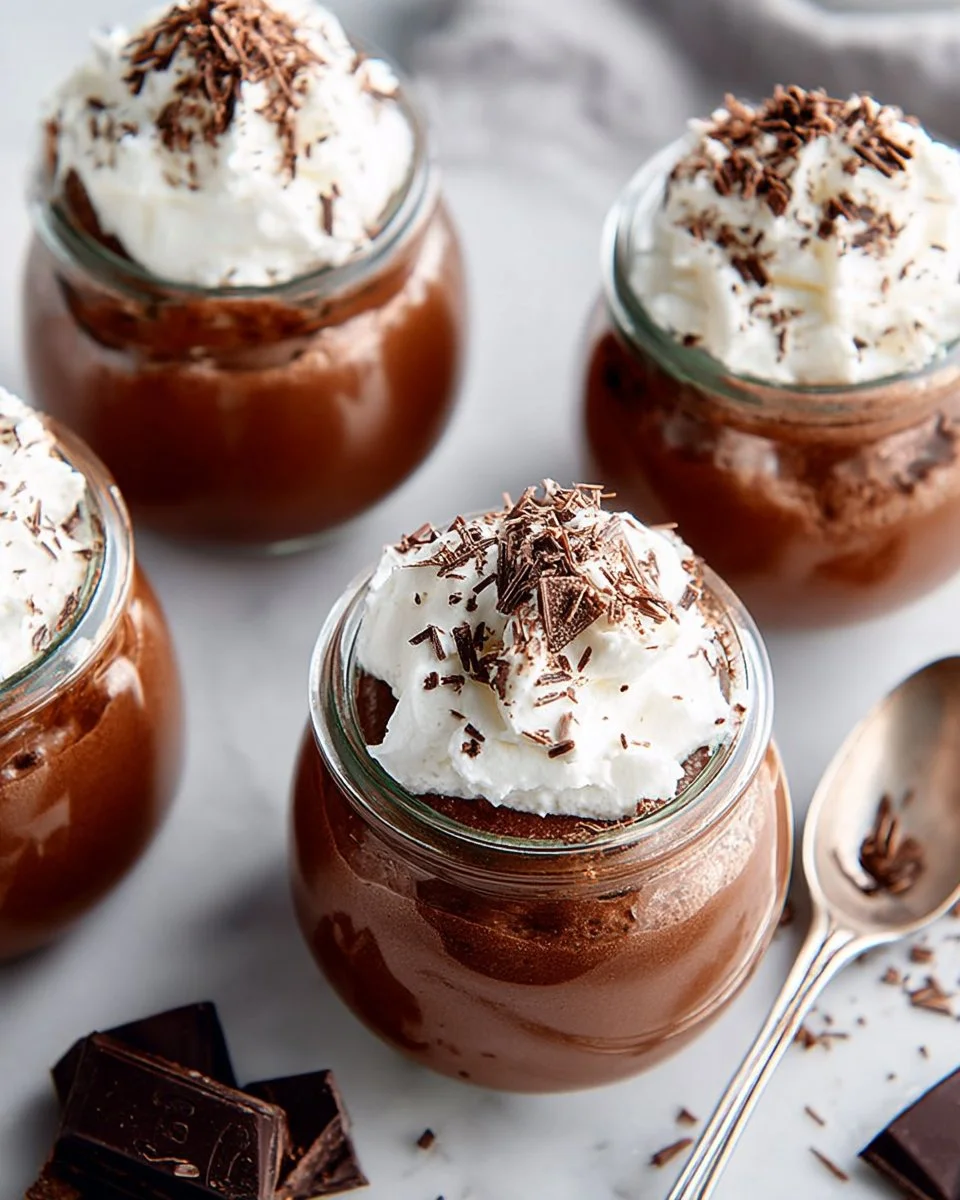 Easy Chocolate Mousse Easy Chocolate Mousse