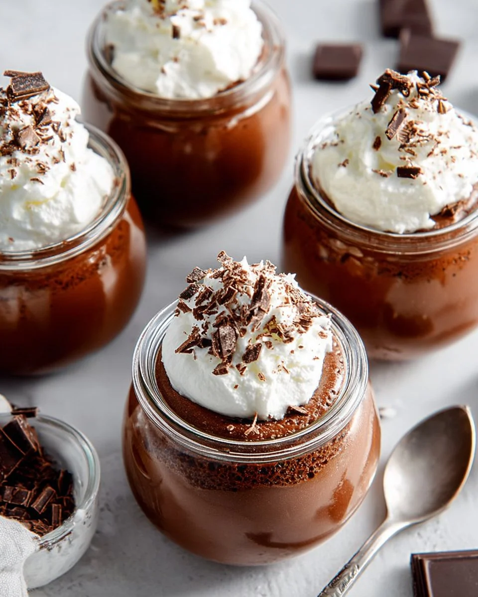 Easy Chocolate Mousse Easy Chocolate Mousse