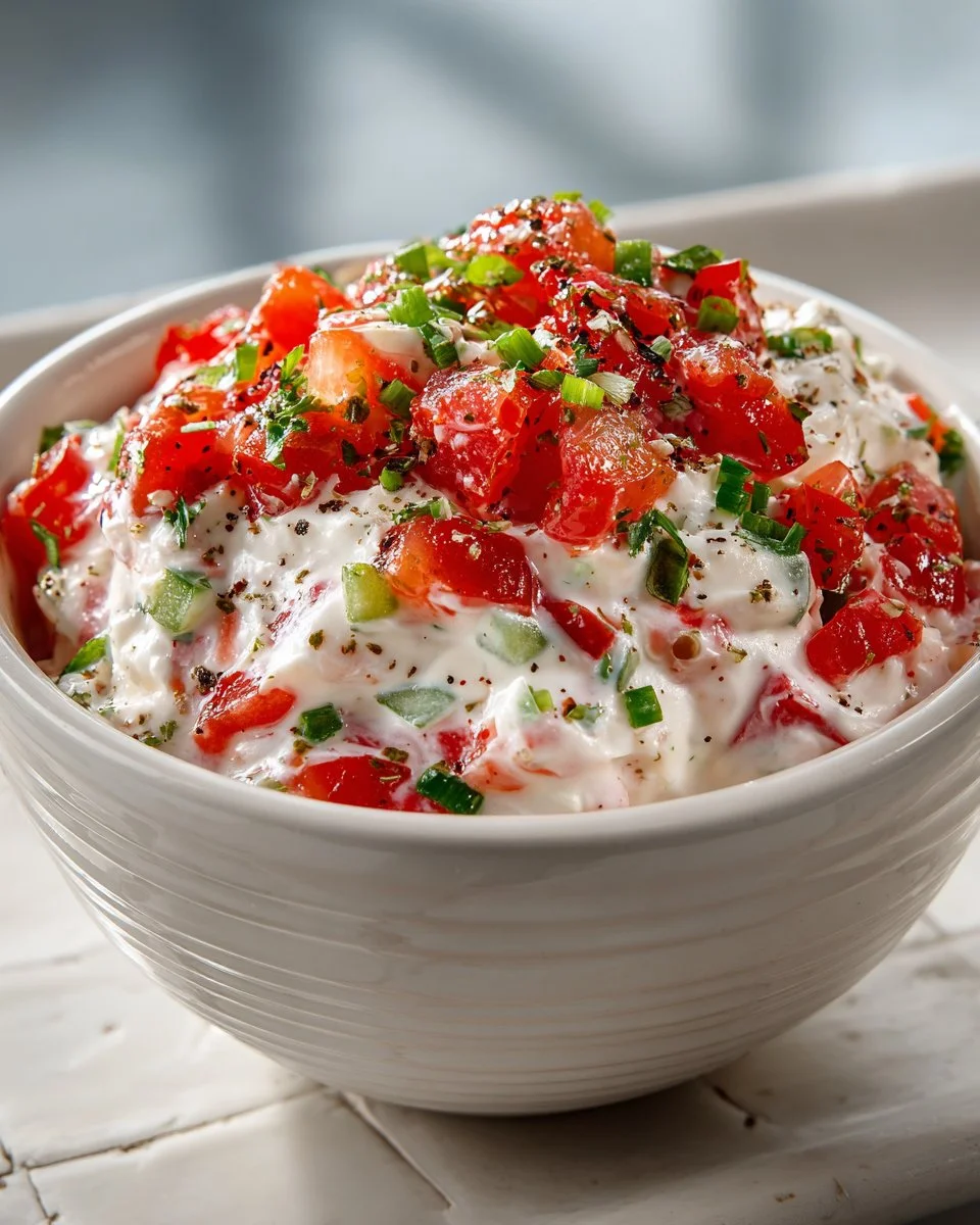 Greek Yogurt Salsa Dip