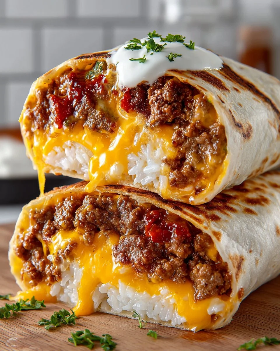 Grilled Cheese Burrito