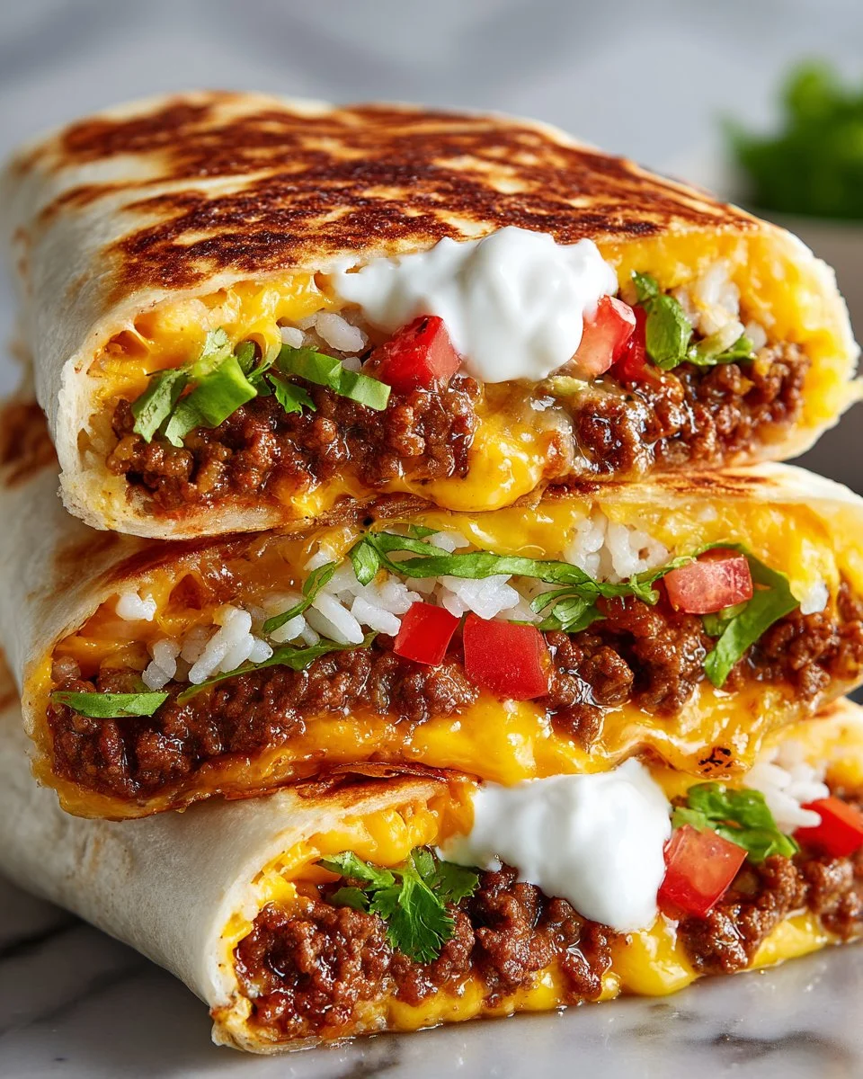 Grilled Cheese Burrito