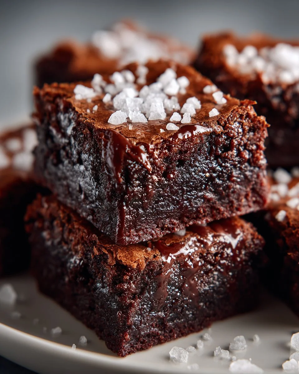Healthier Brownies Healthier Brownies
