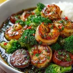 honey garlic shrimp sausage broccoli 2026 01 24 194430 819x1024 1