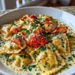 lobster ravioli in a champagne cream sauce 2026 01 26 022315 819x1024 1