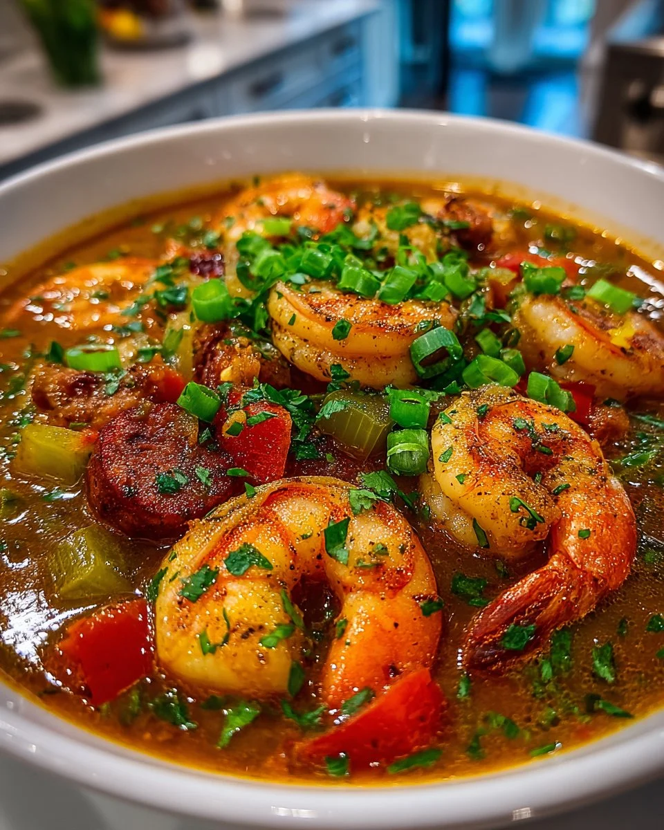 Louisiana Seafood Gumbo