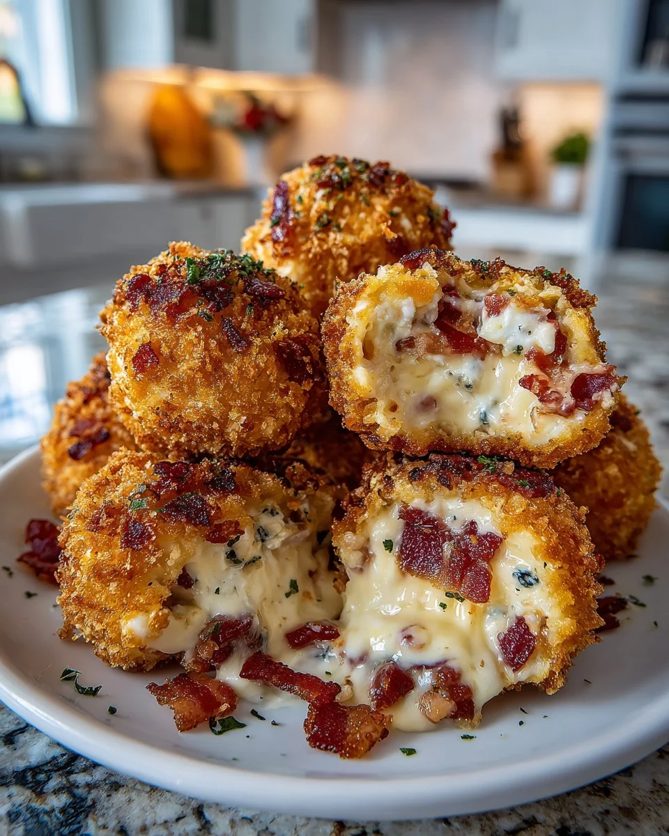 Mini Bacon Ranch Cheeseballs